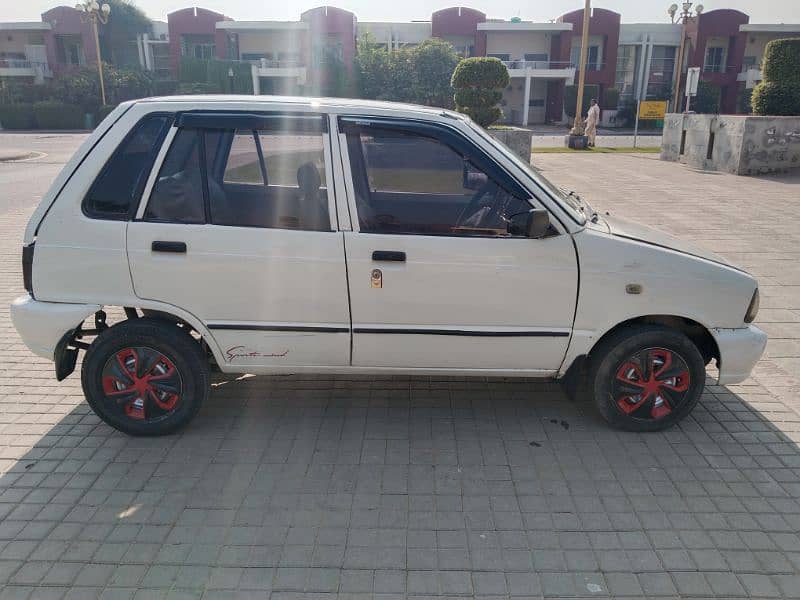 Suzuki Mehran VXR 2007 urgent for sale 5