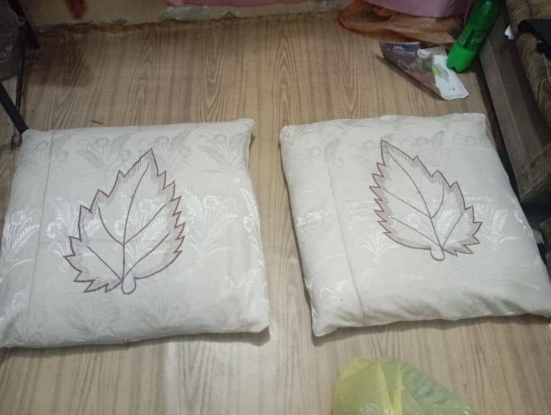 cushion and covers 1