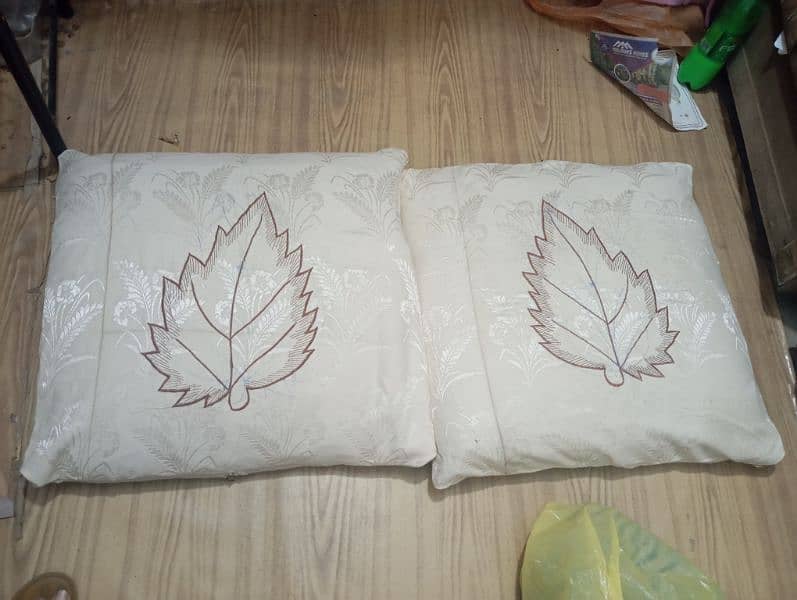 cushion and covers 2