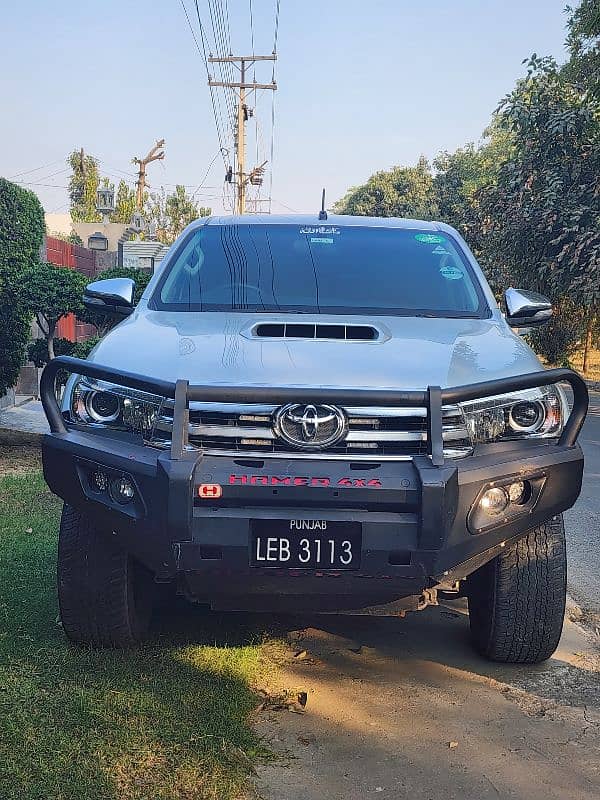 Toyota Hilux 2017 0