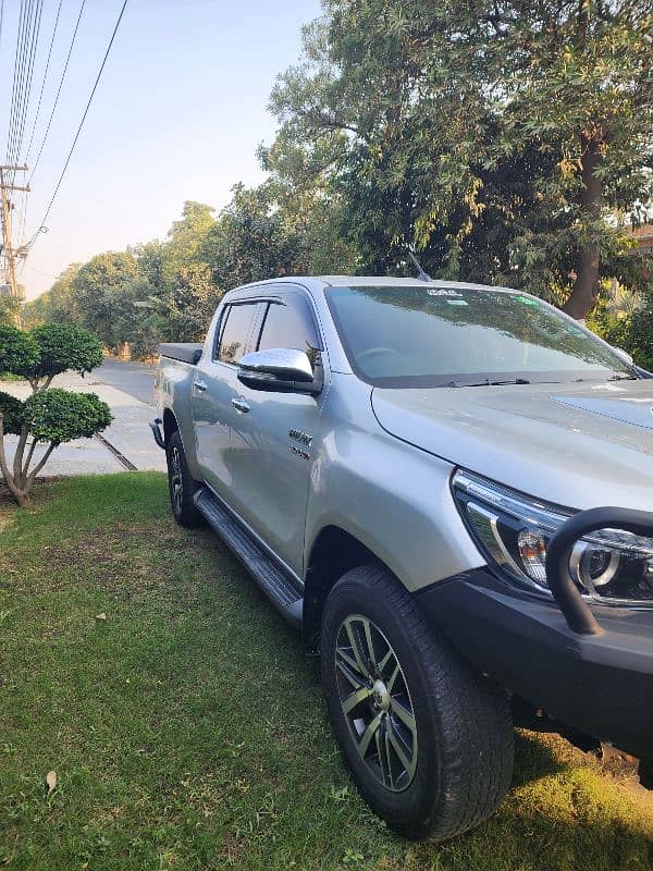 Toyota Hilux 2017 7