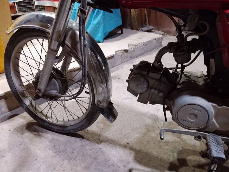 Honda 70cc Punjab number original condition 8