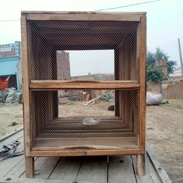 kekr wood cage. 2