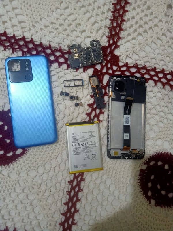 Redmi 10 A mother board dead 1