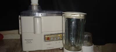 Panasonic juicer (3 in 1)