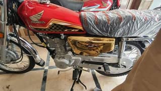 Spicial Eidition Honda 125cc Golden 2024 model Whatsapp 0301=019=6698