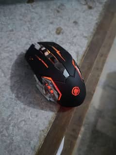 Gaming Mouse Silent Buttons