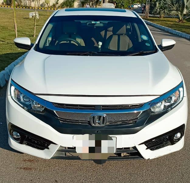 Honda Civic VTi Oriel Prosmatec 2018 0