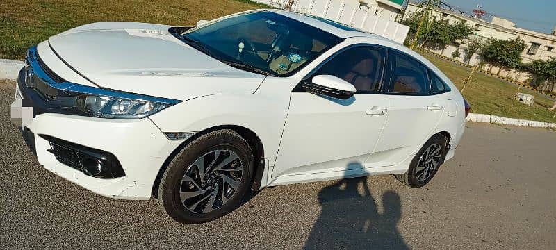 Honda Civic VTi Oriel Prosmatec 2018 1