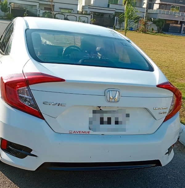 Honda Civic VTi Oriel Prosmatec 2018 3