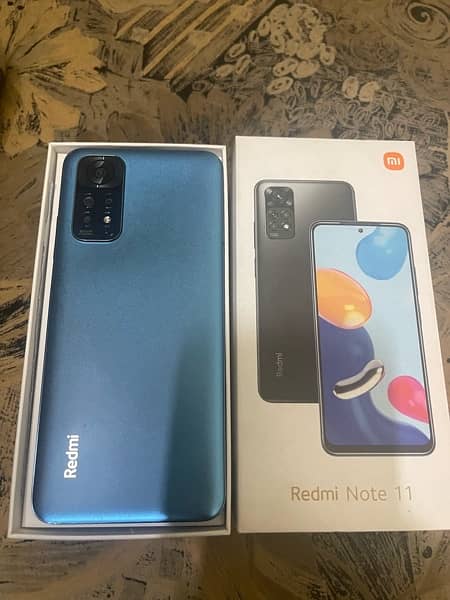 Redmi Note 11 128GB 0