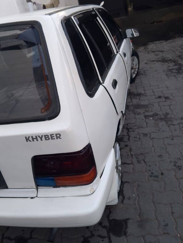 Suzuki Khyber 1990 9