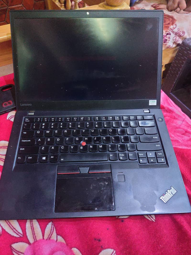 Lenovo Thinkpad Touch Screen Core i7 7th Generation 0