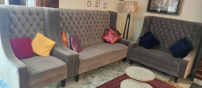 6 seater sofa set 0