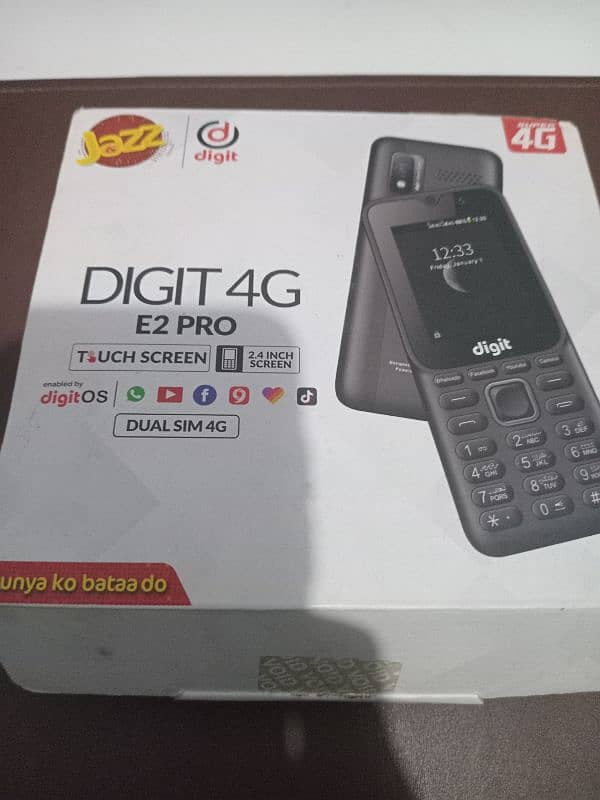 Jazz Digit 4g E2 PRO 2