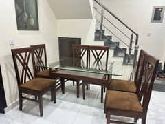 Dining Table All new (just few days used)