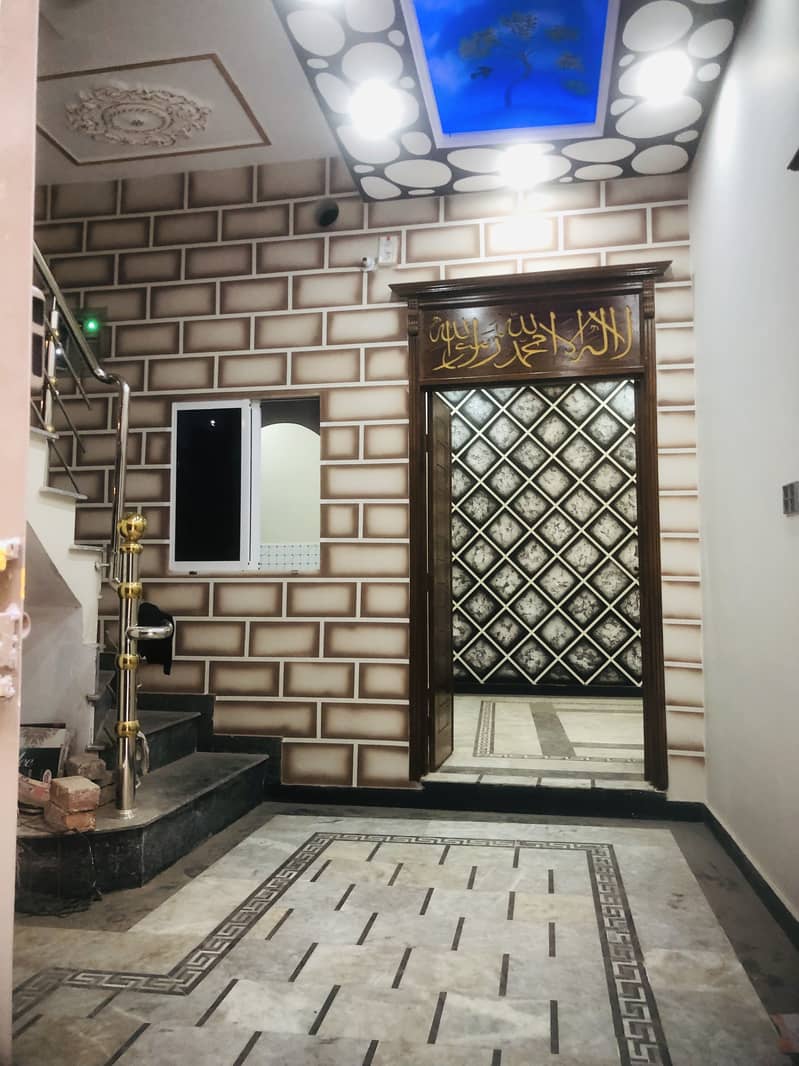 3.5 merla corner double story luxury house for sale near to main road 1