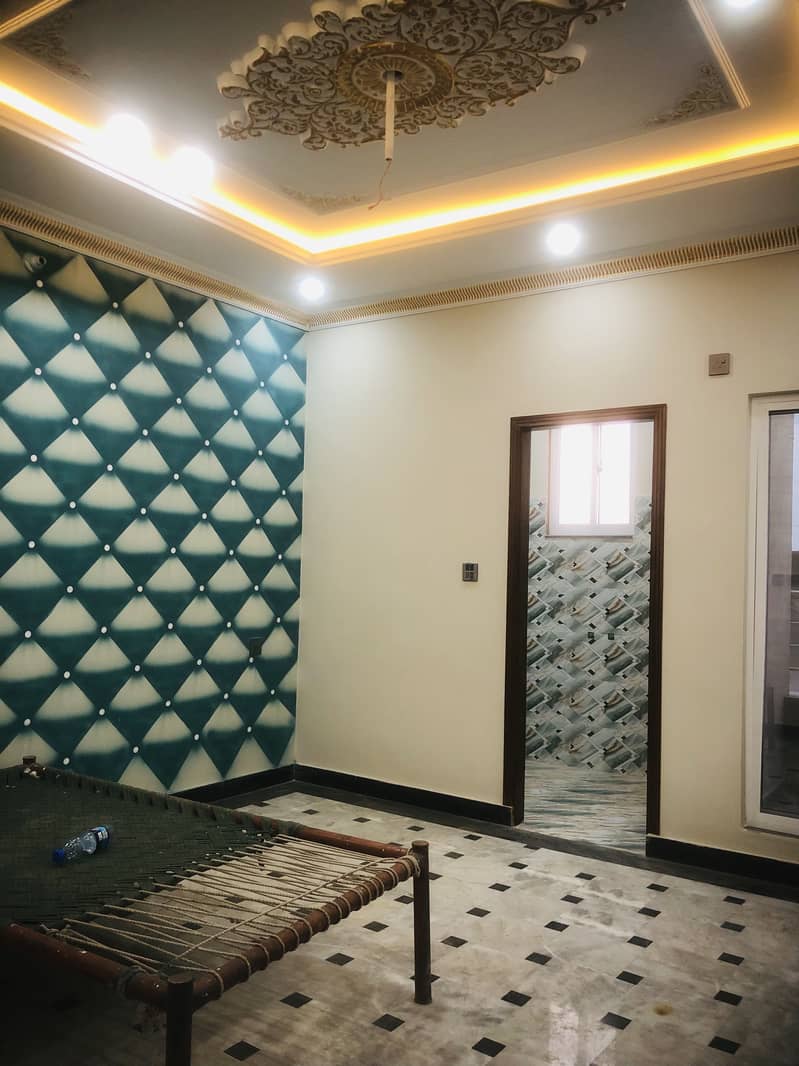 3.5 merla corner double story luxury house for sale near to main road 12