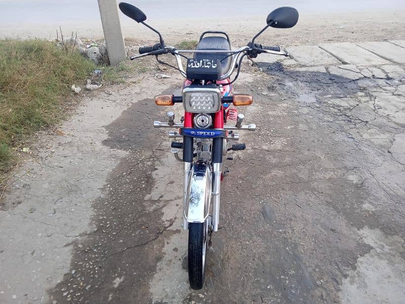 Hi Speed motorcycle for sale 1