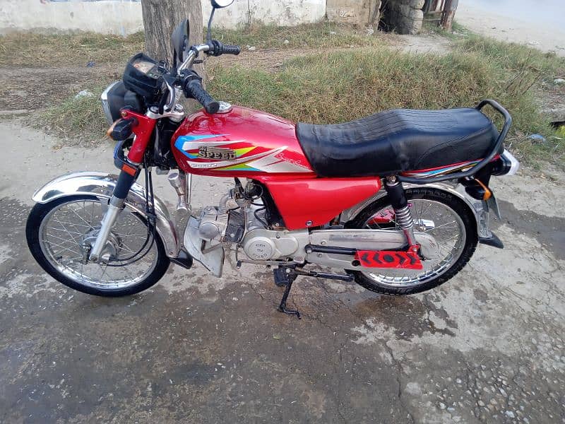 Hi Speed motorcycle for sale 2