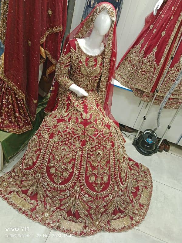 bridal dress for sale . . sadar Bazar Multan cantt. . 03029596206 0