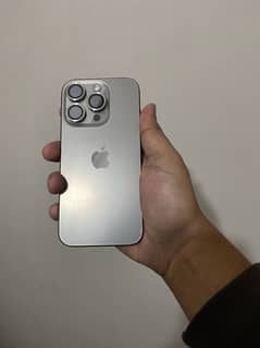 Iphone 15pro Natural Titanium Jv