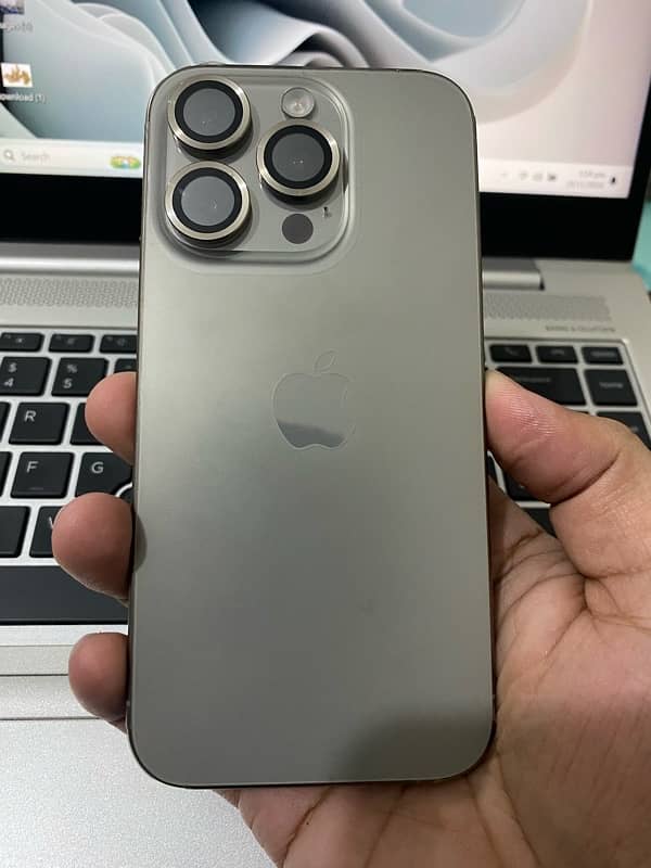 Iphone 15pro Natural Titanium Jv 2