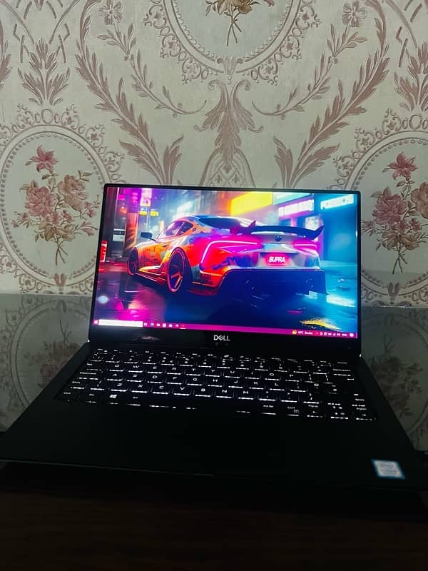 DELL XPS 9370 | core i5 8th generation | 13.5' FHD bezel less display 2