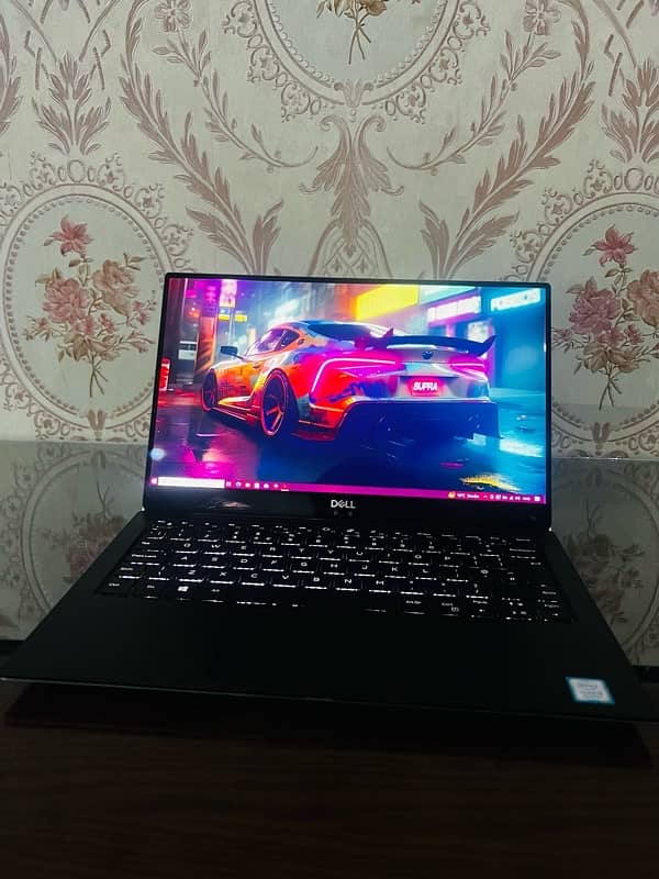 DELL XPS 9370 | core i5 8th generation | 13.5' FHD bezel less display 4