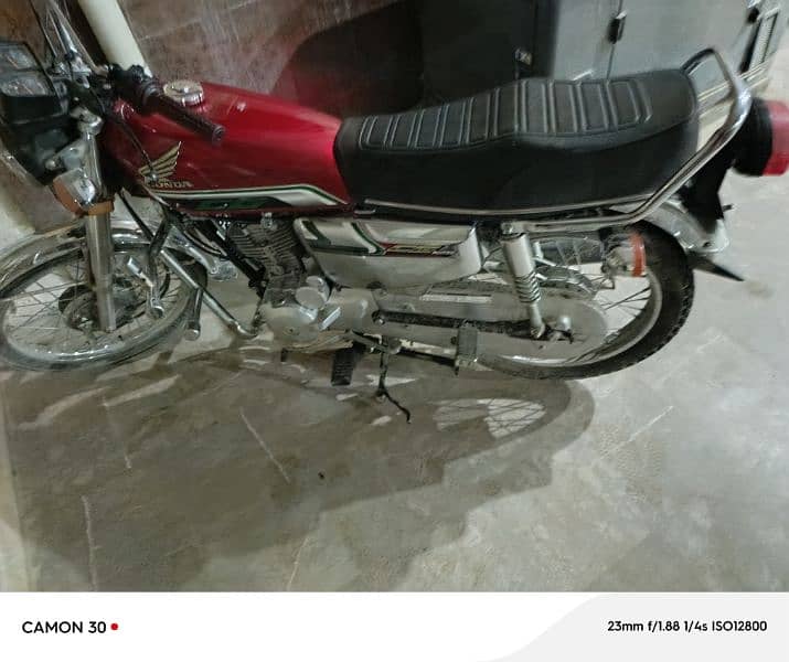 Honda 125 self start 2022/2023 0