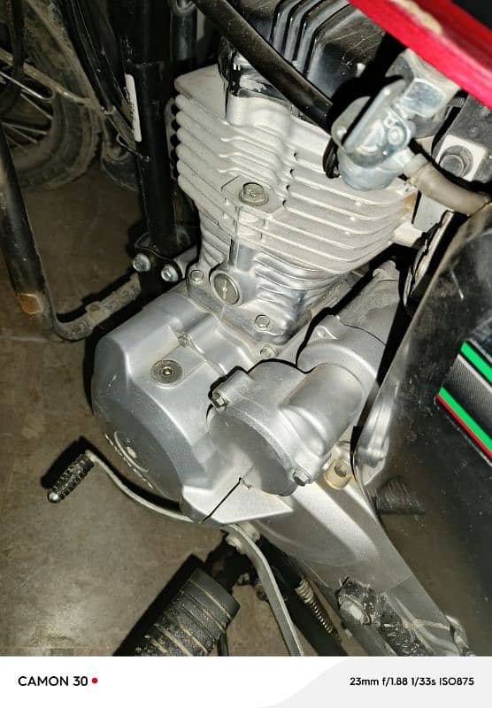 Honda 125 self start 2022/2023 5