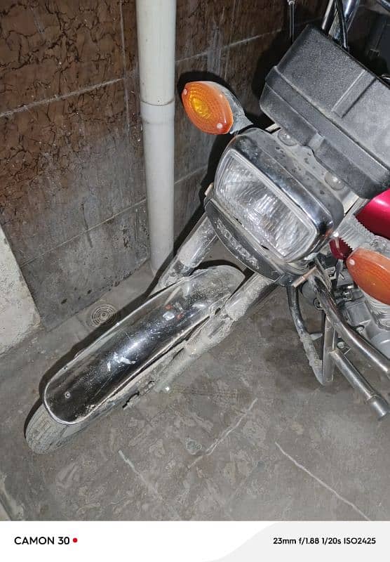 Honda 125 self start 2022/2023 7