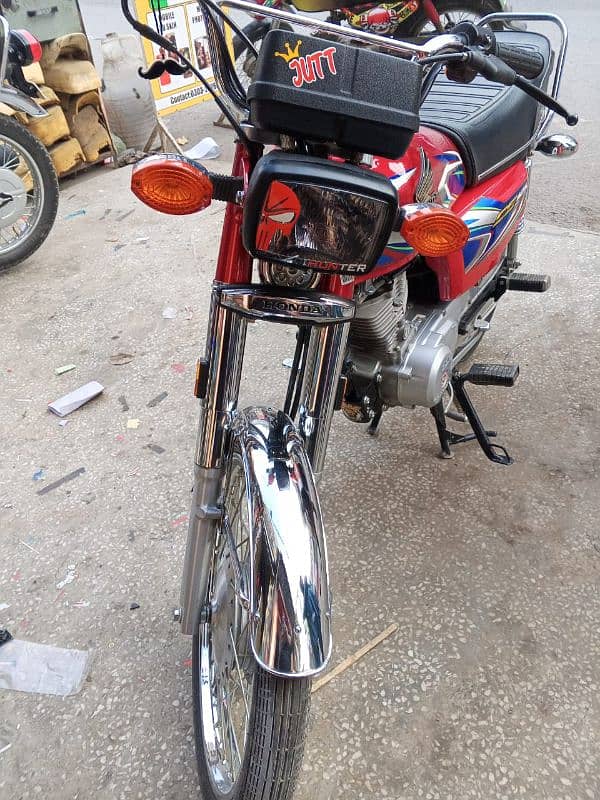 Honda 125 7