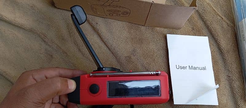 Solar Crank Radio 2