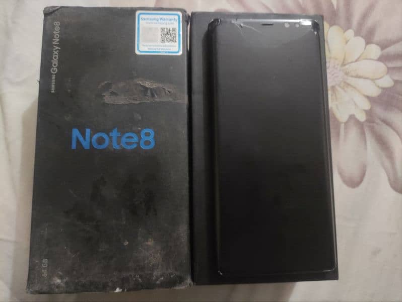 Samsung Note8 6\64 0