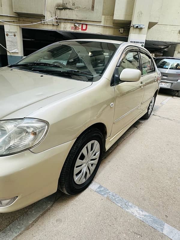 Toyota Corolla 2.0 D 2007 3