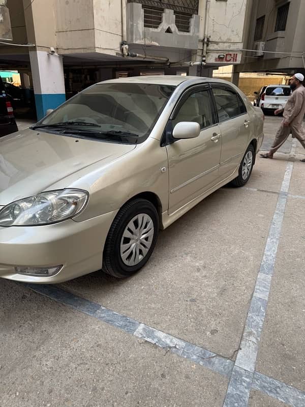 Toyota Corolla 2.0 D 2007 7