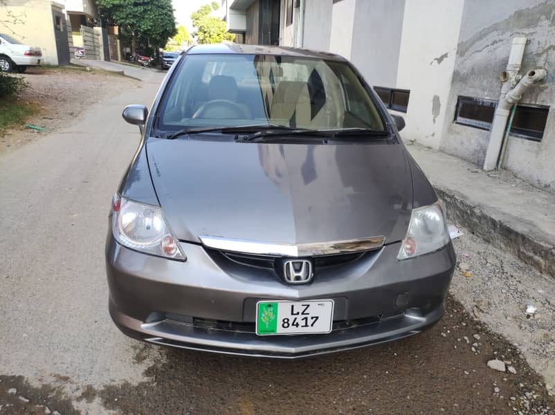 Honda City i-DSI 2004 0