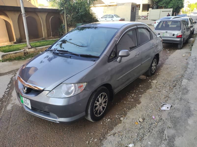 Honda City i-DSI 2004 10