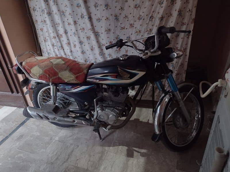 honda 125 2015 model khairpur num for sale 0