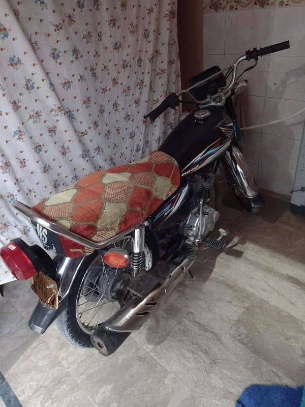 honda 125 2015 model khairpur num for sale 1