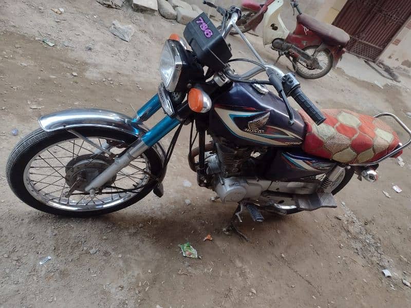 honda 125 2015 model khairpur num for sale 3