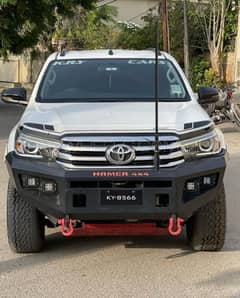 Toyota Hilux 2017 patrol 4000cc