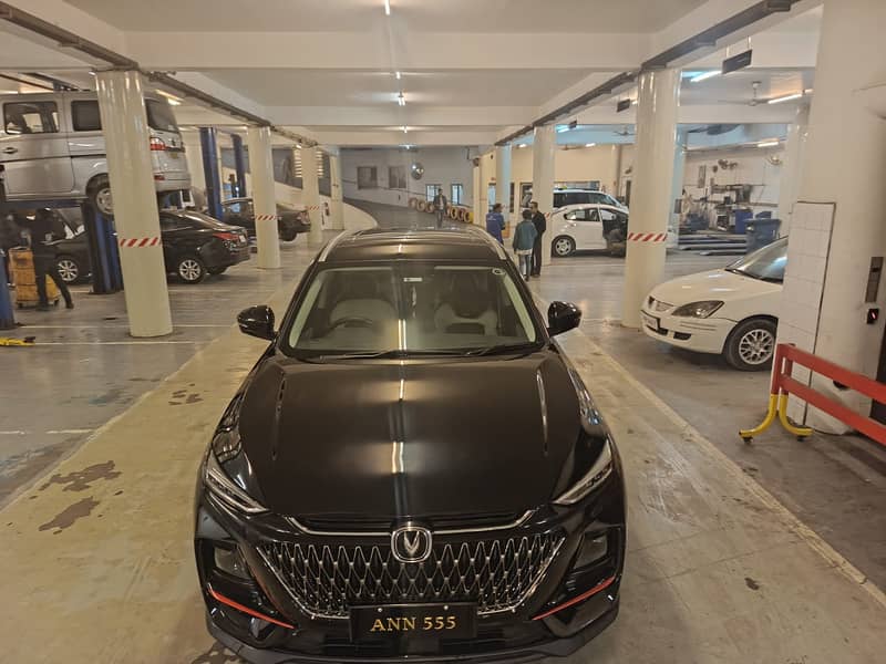 Changan Oshan X7  FutureSense 2023 'Golden Number' 555 0