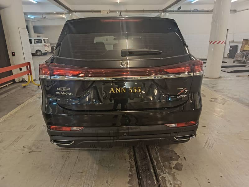 Changan Oshan X7  FutureSense 2023 'Golden Number' 555 1