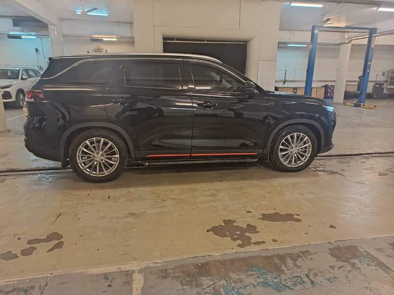 Changan Oshan X7  FutureSense 2023 'Golden Number' 555 2