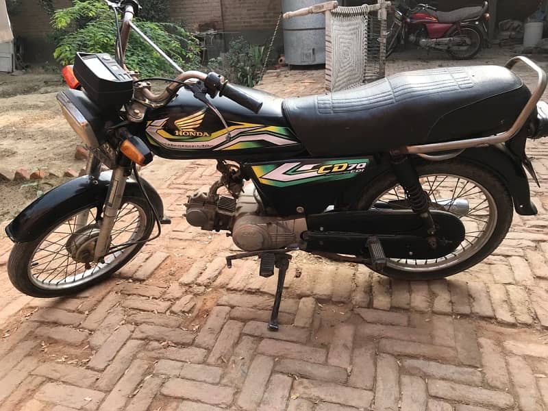 Ravi bike 2007 model in good condition for sale 0