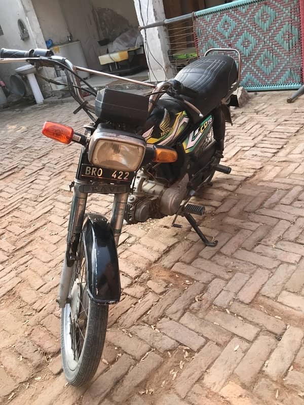 Ravi bike 2007 model in good condition for sale 1