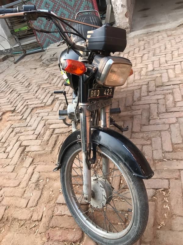 Ravi bike 2007 model in good condition for sale 2