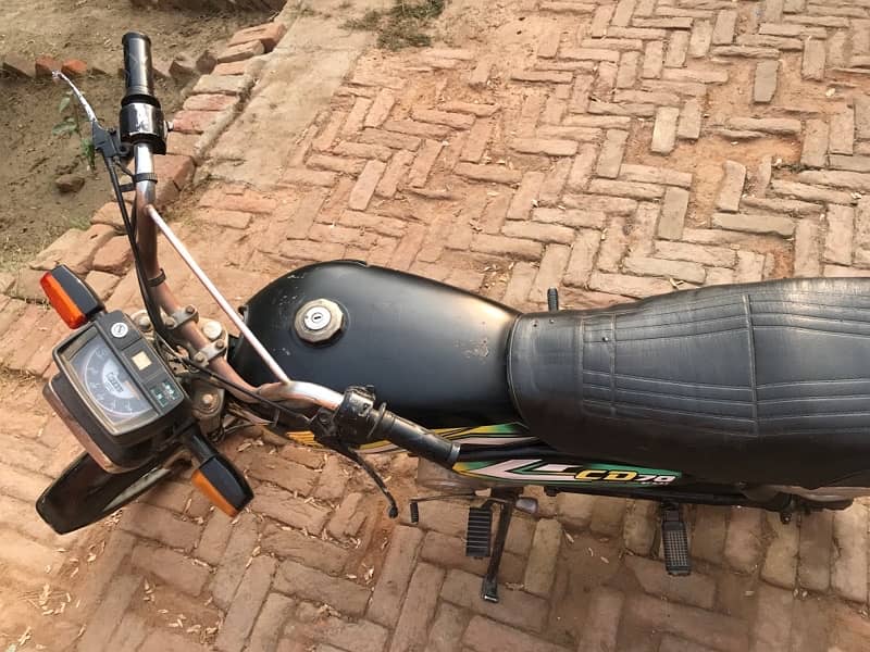 Ravi bike 2007 model in good condition for sale 3